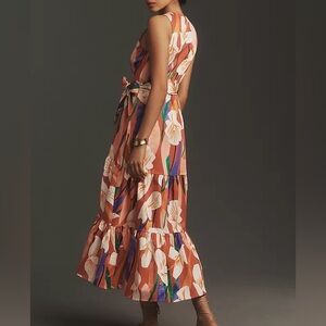 Anthropologie Hutch Stace Sleeveless Wrap Dress-Size S-NWT